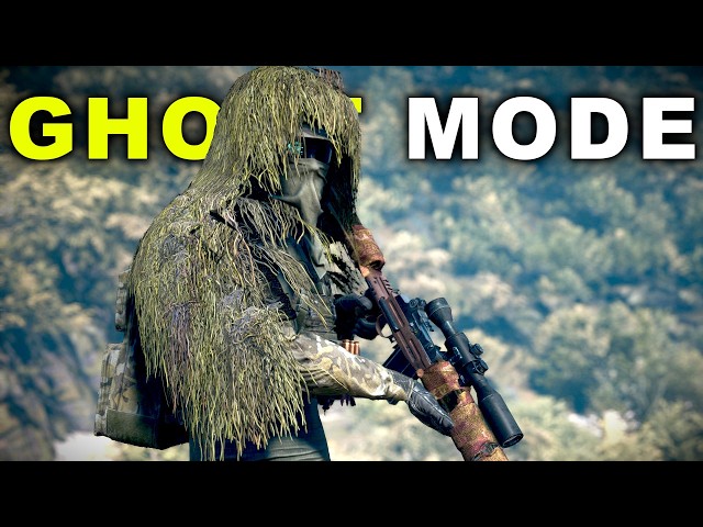 I Became a Ghillie Warrior in GHOST Mode! | Ghost Recon Wildlands - Part 6