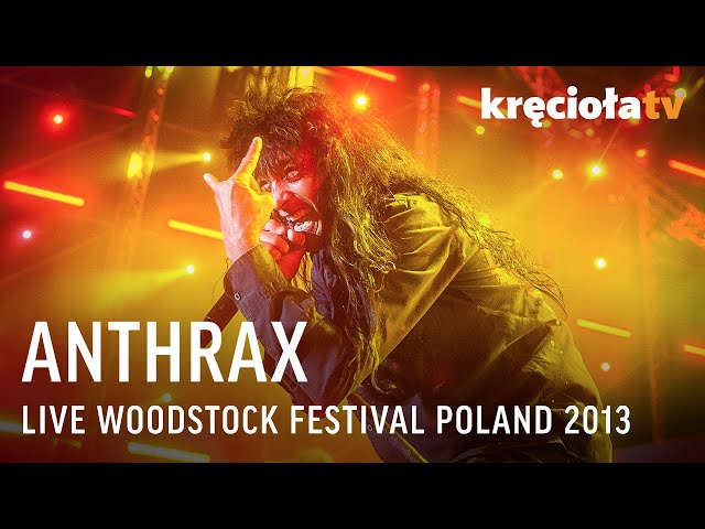 Anthrax LIVE Woodstock Festival Poland 2013 (FULL CONCERT)