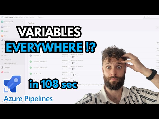 Azure DevOps Pipelines in 108 seconds