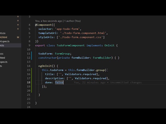 4 - Nuestro primer formulario reactivo | Programando en Angular 7