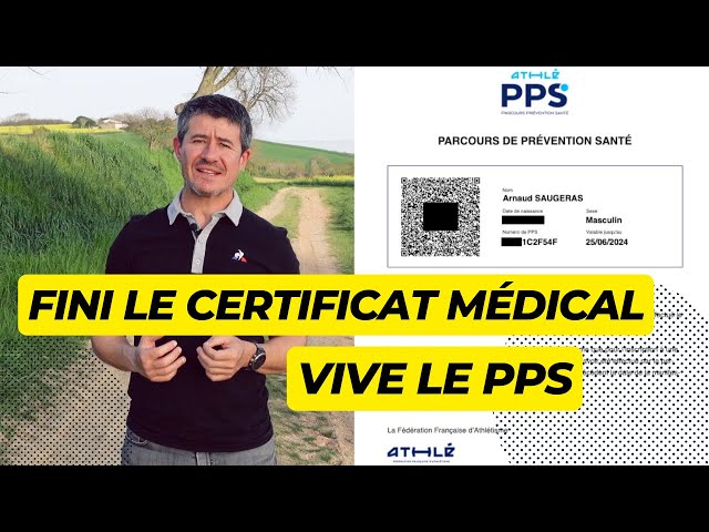 The MEDICAL CERTIFICATE for running is OVER | Time for the PPS