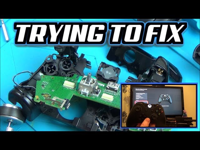 Trying to FIX: Xbox One Controller A,X & Y Buttons NOT Working