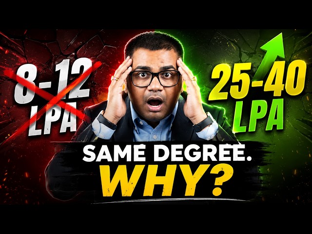 Why 90% of Data Analysts Are Stuck at 8-12 LPA | Mehboob Alam, Career Talks