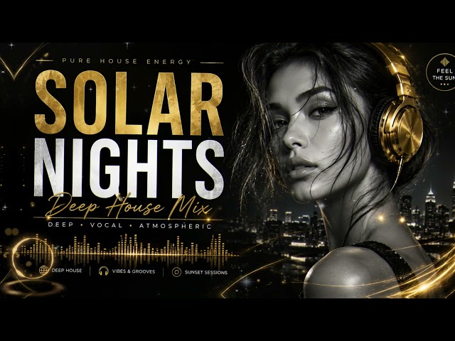 Deep House Mix 2026 | Midnight City Drive, Vocal House, Nu Disco | Chill Vibes