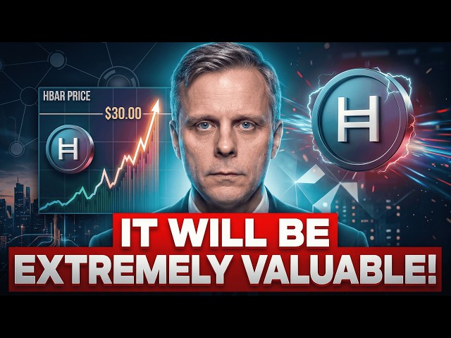 HUGE Hedera News: This ONE Thing Will Make HBAR Extremely Valuable!