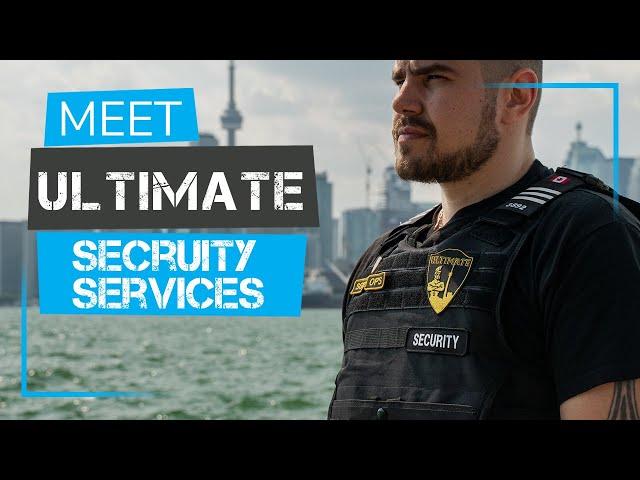 Company Profile Video - Ultimate Security Services | Creative Company Profile Video