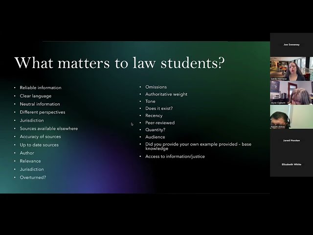 Sandy Hervieux - Teaching Students to Think Critically About AI & Evaluate its Biases(Sage CTB 2026)