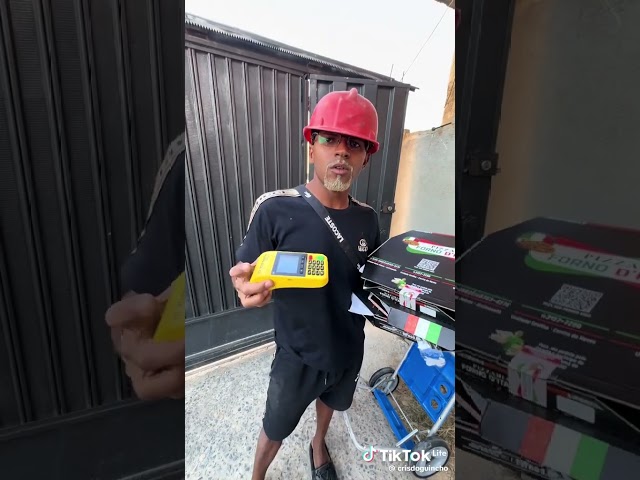 PIZZA DEMORADA CRIS DO GUINCHO #TIKTOK #VIRAL