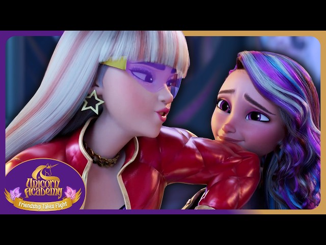 Friend or Foe? | Unicorn Academy: Secrets Revealed | ✨♾️Friendship Takes Flight ♾️ ✨| Magic Cartoons