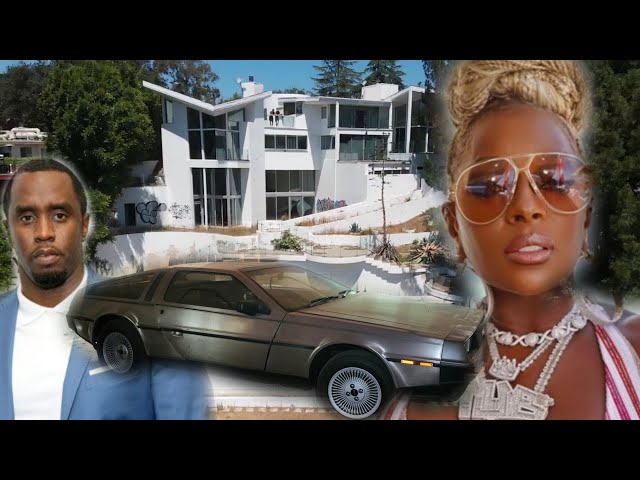 Exploring Mary J Blige's Abandoned Mansion - FOUND DELOREAN