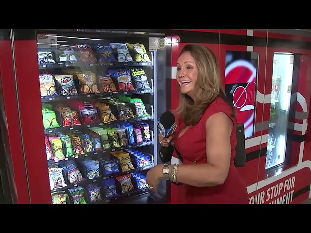New vending machines are rolling out at subway stations across New York City