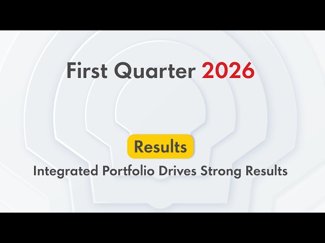 Shell’s first quarter 2026 results presentation | Investor Relations
