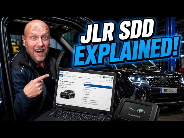 I Used The Exact Software as the JLR Dealers | JLR SDD Complete Walkthrough
