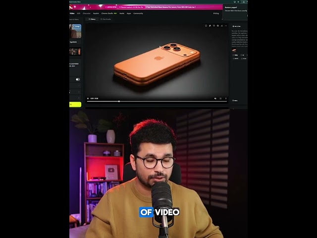 This AI creates websites faster than developers #ai #productivity #nocode