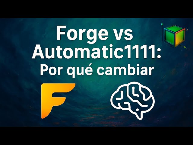 07 - Forge vs Automatic1111: Why switch + Full installation