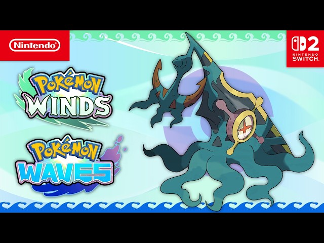 All NEW EVOLUTIONS LEAKED in Pokémon Winds & Waves!