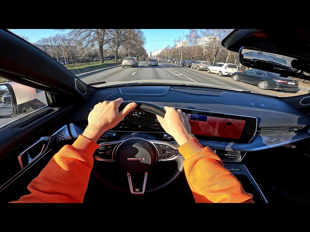 2025 HAVAL F7 1.5 turbo AMT 150 HP | POV Test Drive Review