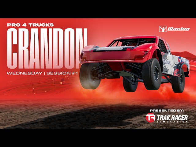 iRacing Crandon Championship | Wednesday Session 1