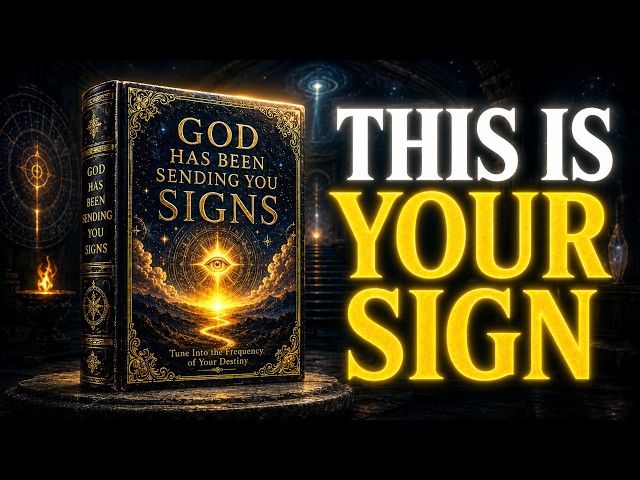 GOD HAS BEEN SENDING YOU SIGNS — How to Recognize Divine Guidance | Full Audiobook