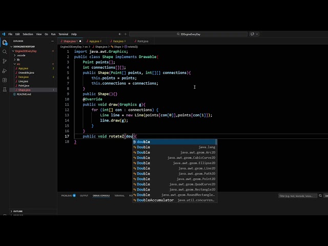 Writing One Line of Code Everyday Until I Make a 3D Engine - Day 96