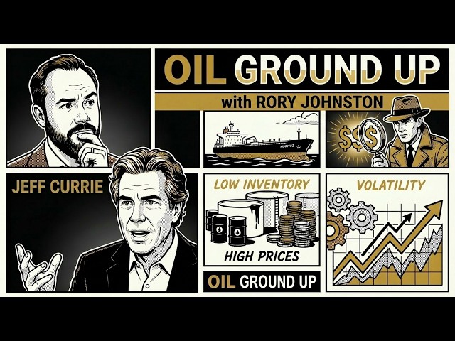 Jeff Currie: Everything You Know About Oil Markets Is Wrong