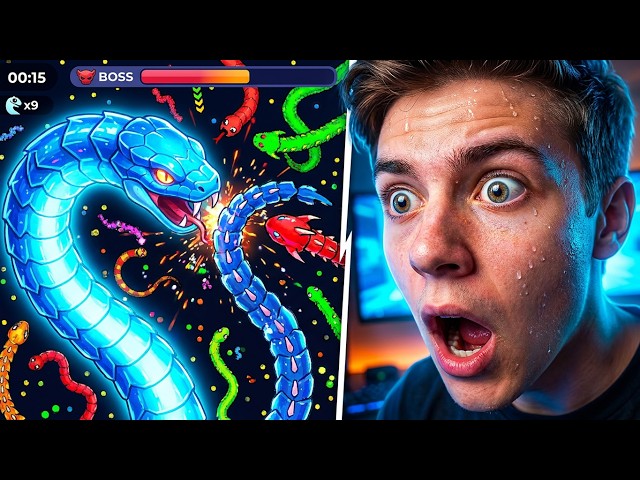 The Longest Snake Ever! 😱 [High Score Run]