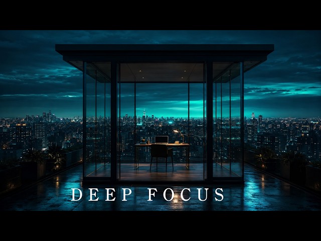 Dive into Midnight Focus — Deep Work Music