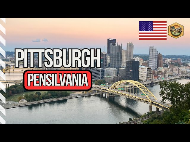 [2024] Things to do in Pittsburgh ✅ Pennsylvania 🇺🇸 United States - USA [4K]