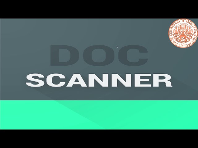 Document Scanner_Opencv-PYTHON - [Mini Project Digital Image Processing]