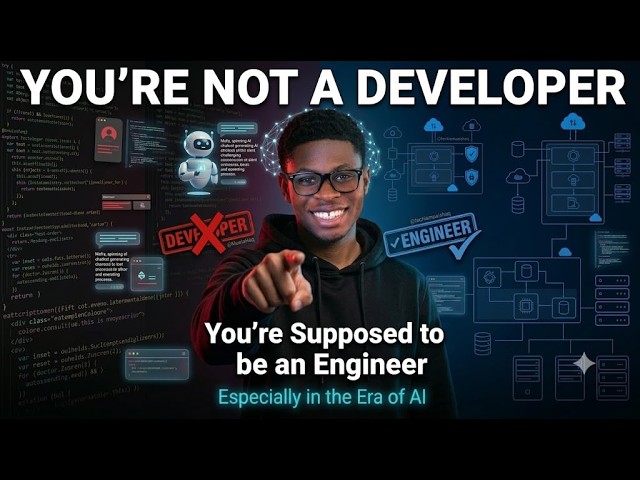 Developer vs Engineer: Who Gets Replaced by AI?