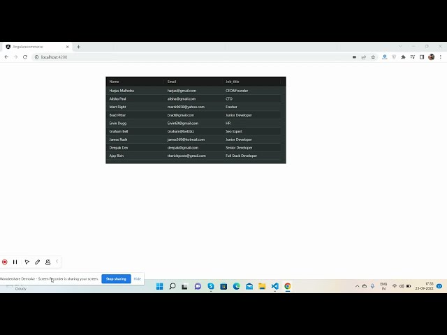 How to use AG GRID in Angular 14?