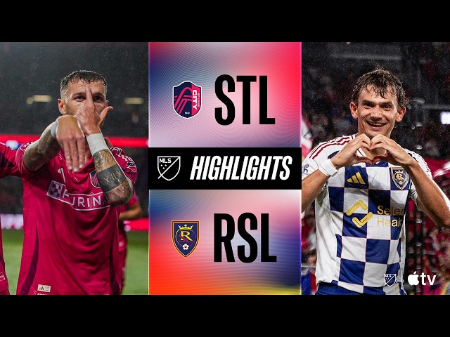 St. Louis CITY SC vs. Real Salt Lake | Full Match Highlights