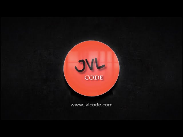 JVL code - Learn coding with Me!