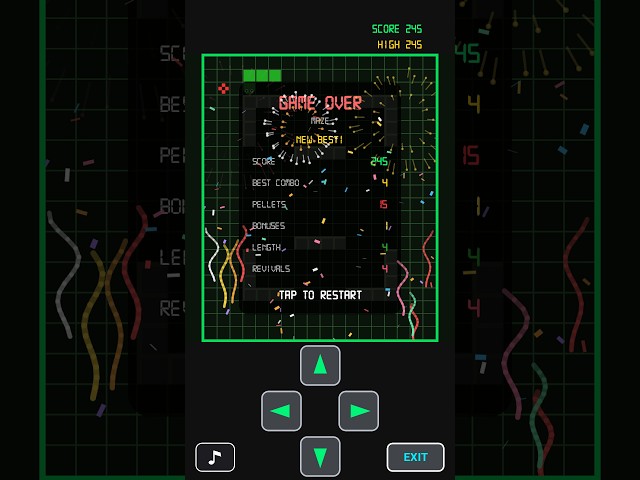 Snake King app preview #shorts