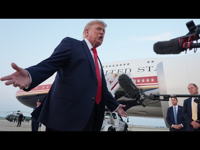 Trump issues INSANE CONFESSION about his new plane | Another Day