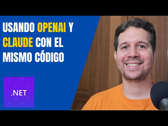 Evita duplicar código con OpenAI y Anthropic - Microsoft.Extensions.AI