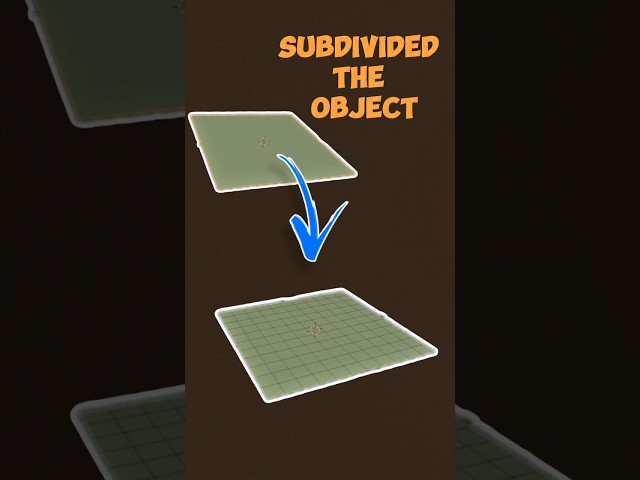 How to subdivided the object in blender Tamil/ how to subdivided object in blender