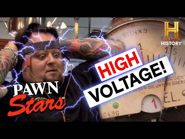 Shocking Finds: Incredible Electrical Devices | Pawn Stars