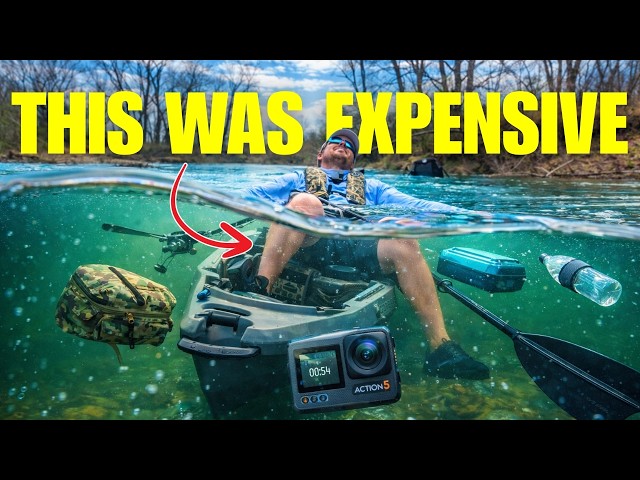 Kayak Fishing This River Destroyed Me...(and My Wallet)