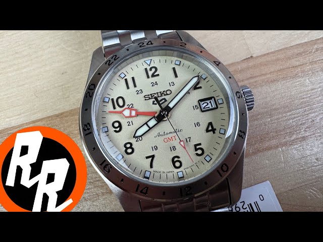 Seiko GMT HDB002 Sports Watch (Trifecta Watch) 