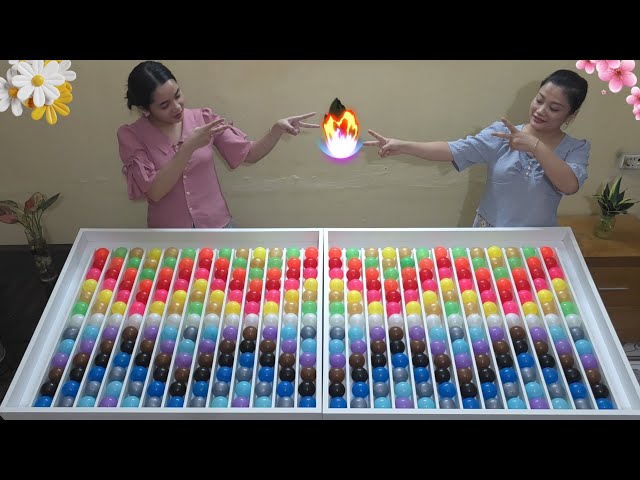 👯‍♂️ Color Ball Sorting Game | Relaxing Puzzle Challenge with a Friend 🎨
