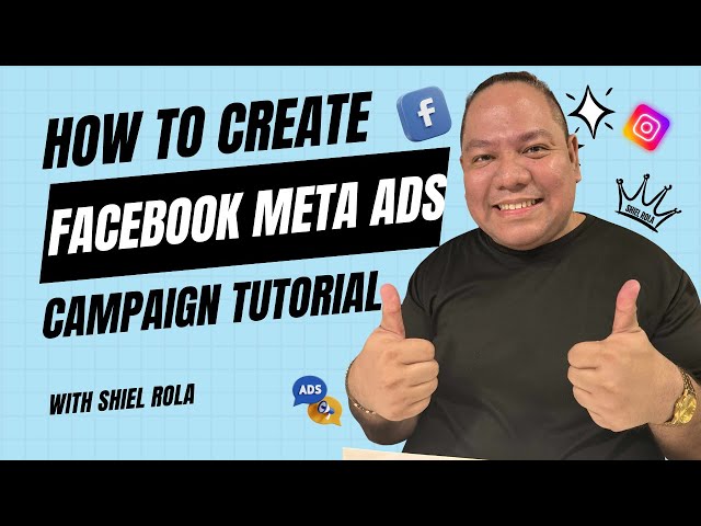 Meta Ads Tutorial Tagalog | Step-by-Step Facebook & Instagram Campaign