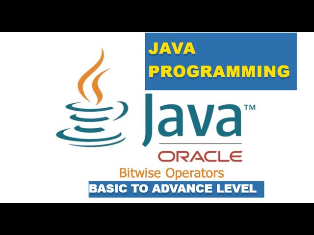 Bitwise Operators Example in Java (Hindi) | Bharat Intern Academy