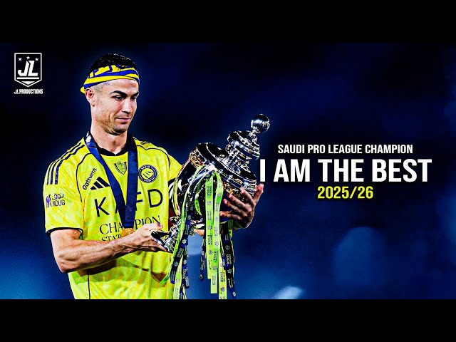 Cristiano Ronaldo ▶ Best Skills & Goals | I'AM THE BEST - Saudí Pro League Champion |2025/26ᴴᴰ