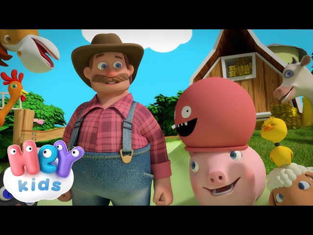En La Granja De Mi Tío - Canciones Infantiles - HeyKids .es