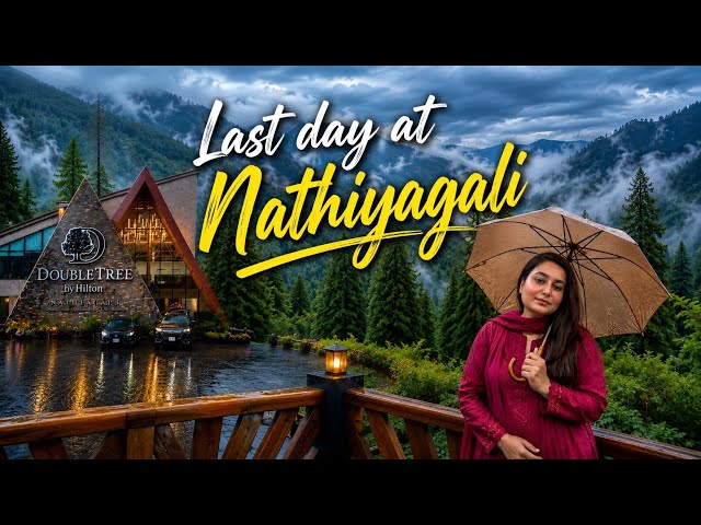 Nathiyagali main bht sweet si subscriber mil gaeen🥰 | Ayubiya National Park main Tbyat kharab😢
