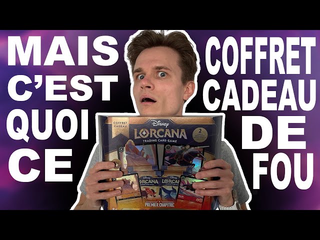 EST CE QUE J'AURAIS ELSA DANS CE COFFRET CADEAU LORCANA ?