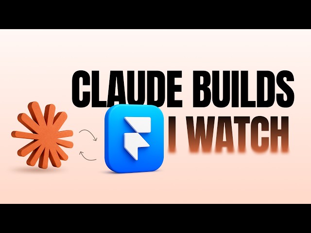 Framer Tutorial: How I Built a Stunning Website Just by Talking to Claude