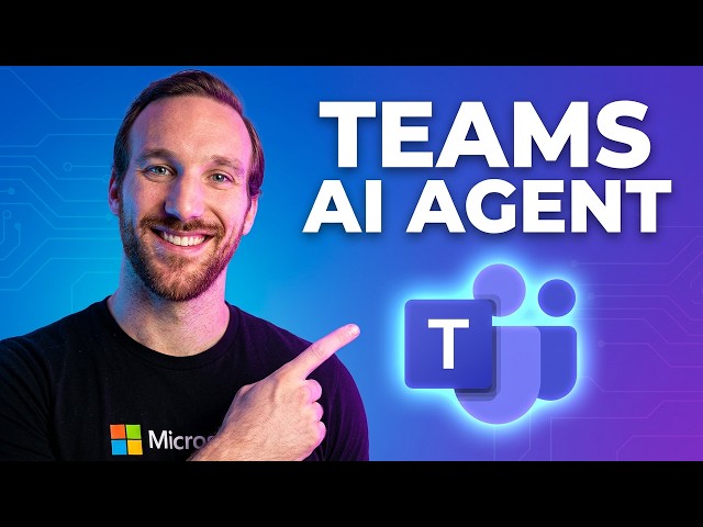 How to build a Build a Microsoft Teams AI Agent Step-by-Step with Microsoft Foundry