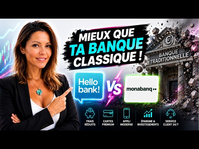 Mieux que ta Banque Traditionnelle : Laquelle Choisir❓